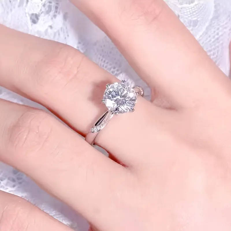 Women's Elegant and Luxurious Open Ring