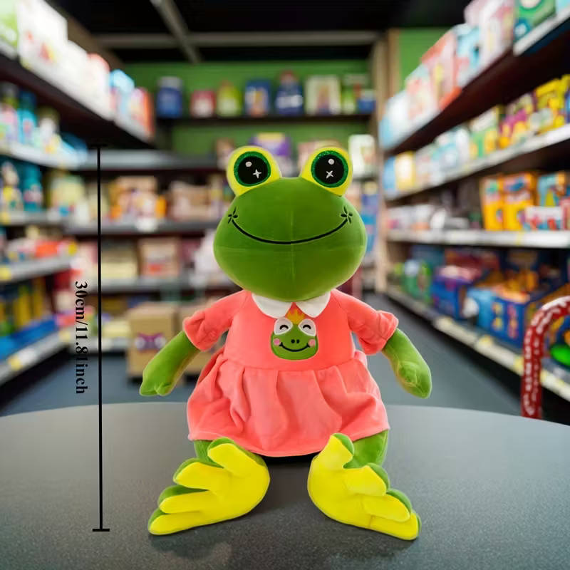 New Frog Plush Toy