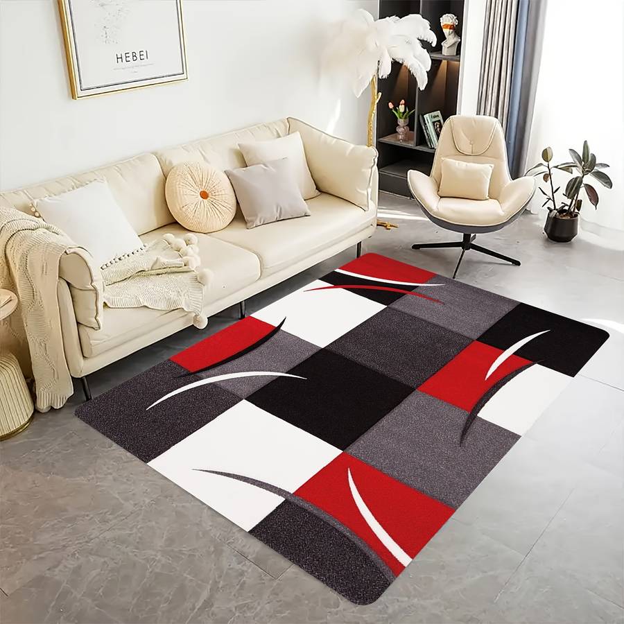 1Pc Geometri Patterns 80x120 Floor Mat
