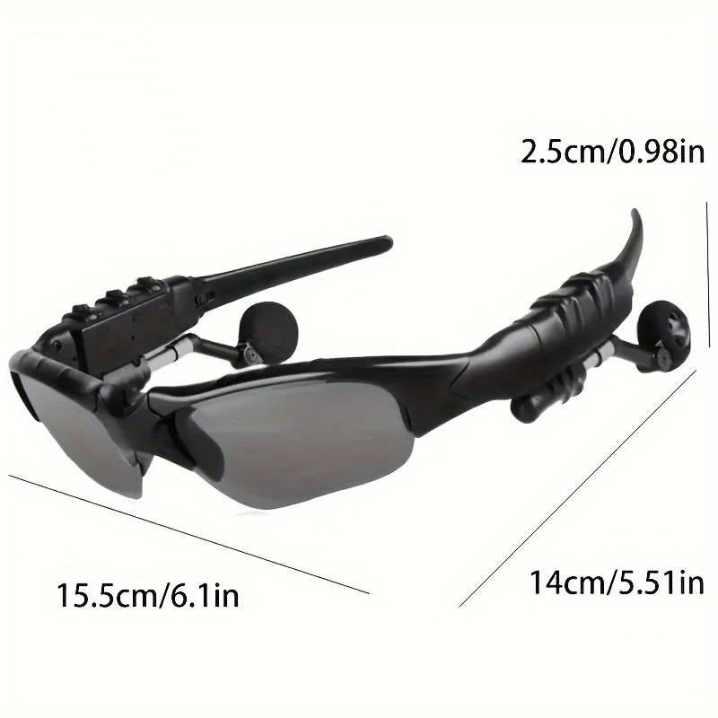 1 x Wireless Smart Glasses Headset