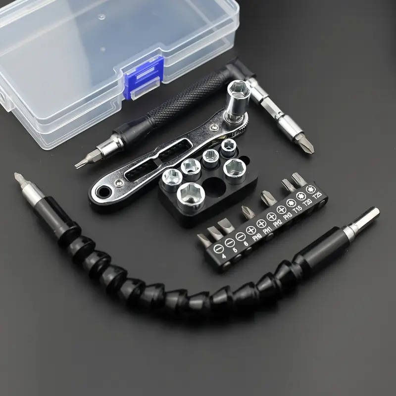 22-Piece Industrial Tool Set