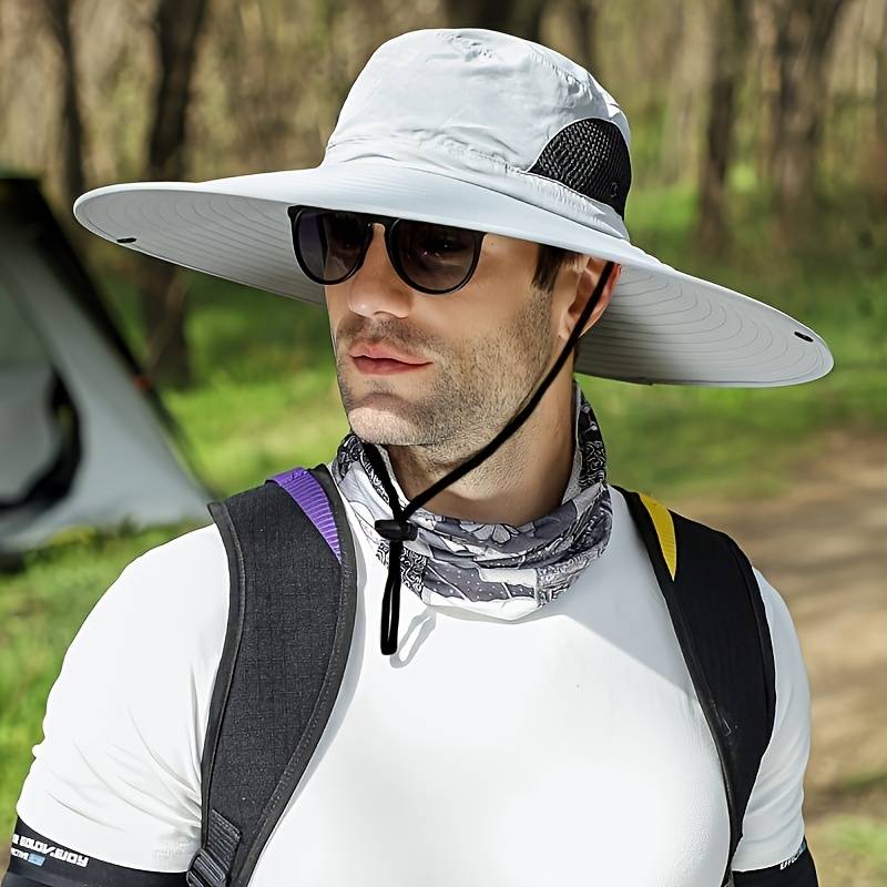 1pc One Day Available for 24 Hours Extra Large Brim 15.01 cm Sun Hat Fashionable Adjustable Wide R
