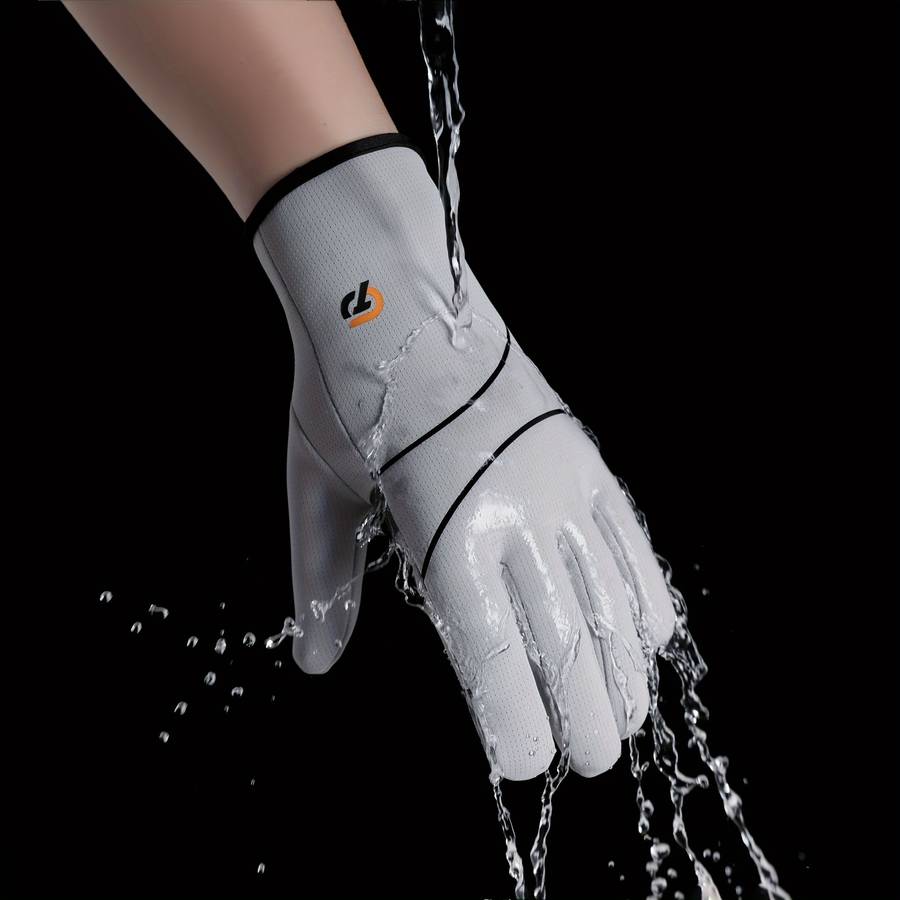 1 Pair Black Warm Gloves