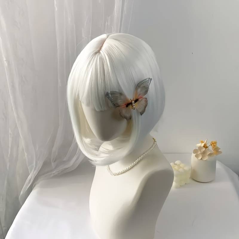 1Pc Black Fashion Design Wig