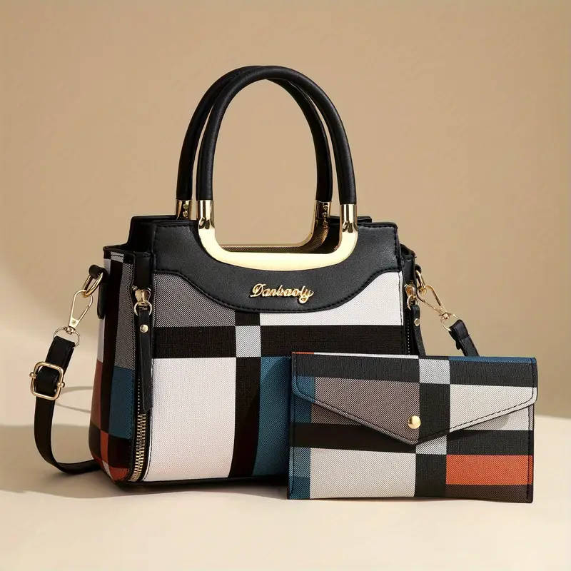 Large Capacity Tote Bag for Women on Valentine'S Day Elegant And Suitable for Middle-Aged Ladies Inc