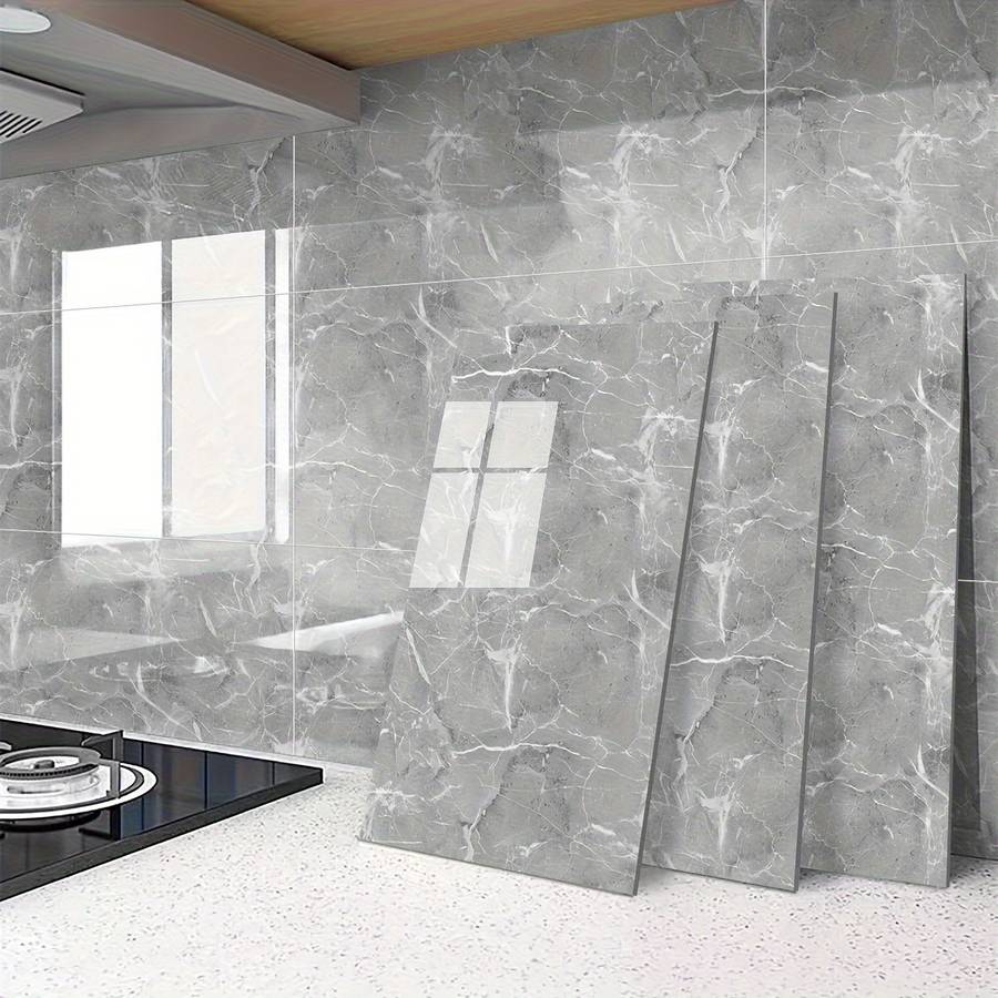1PC Wall StickersLight Grey30X60CM 11.8X23.6in