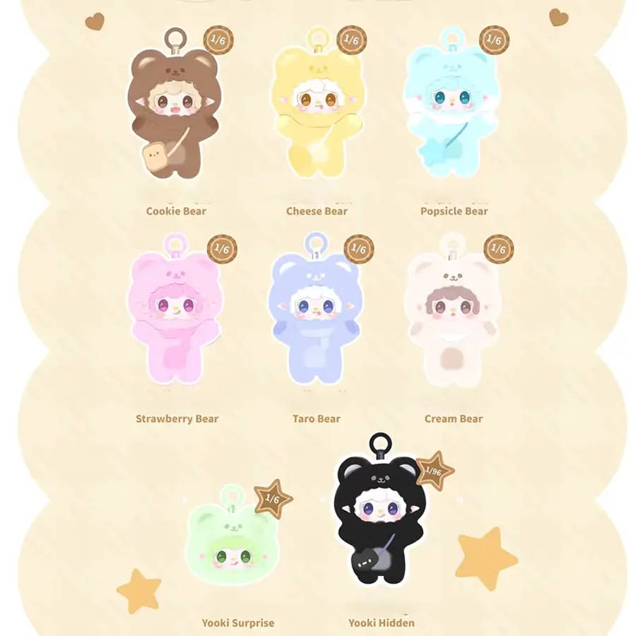 Cute Animal Character Plush Toys