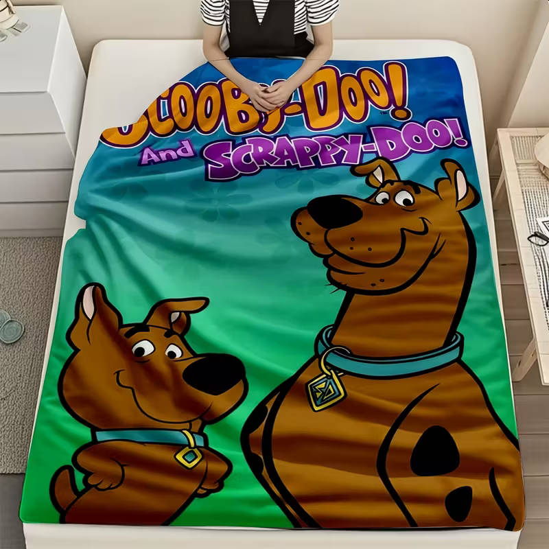 1 Wb Scooby-Doo Plush Blanket 75*100cm