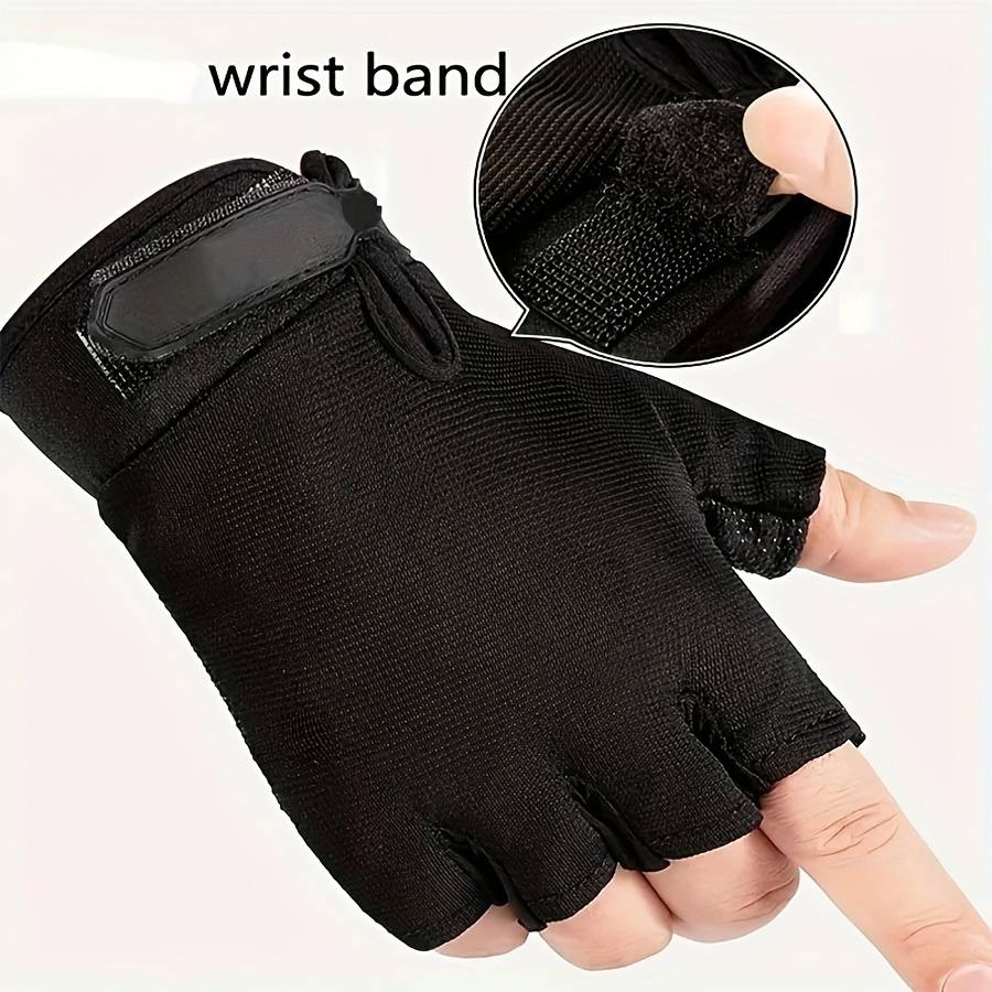 1 Pair Camo uflage Size M Outdoor Sports Gloves