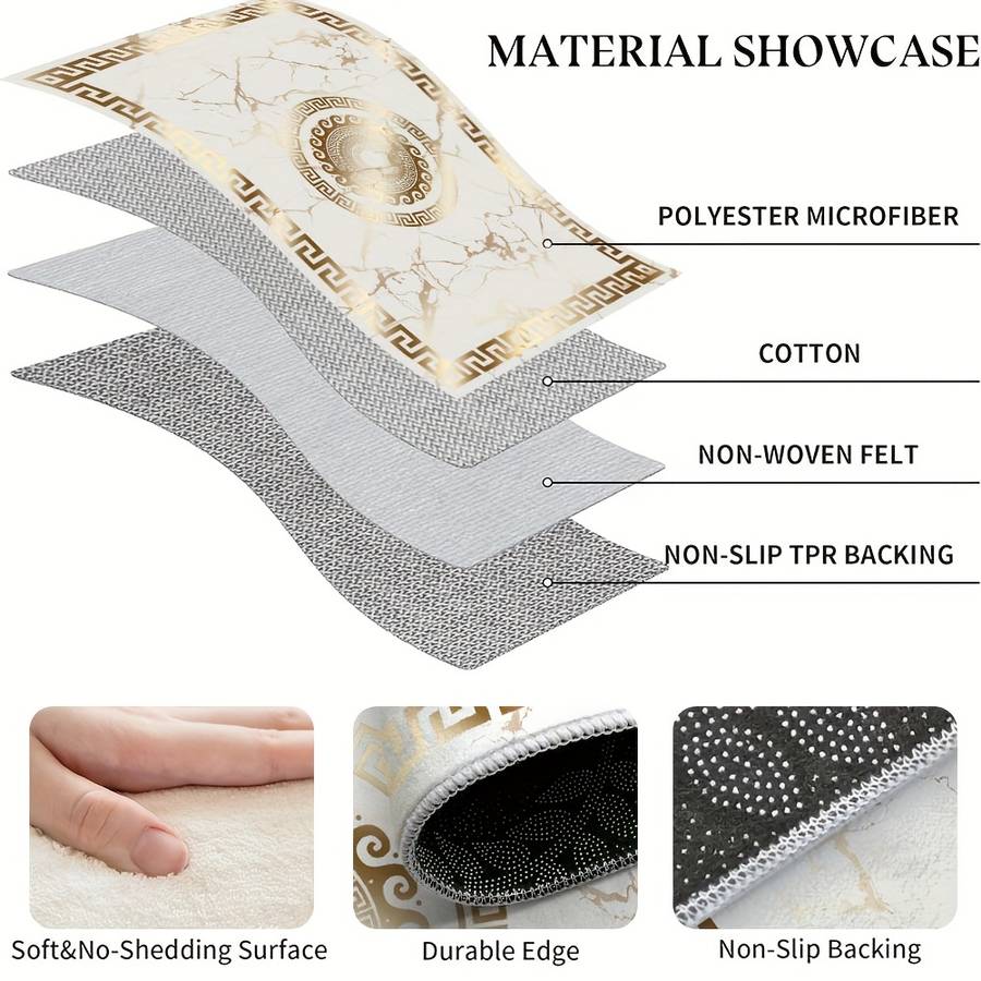 1Pc 120x180cm 47x71inch Floor Mat