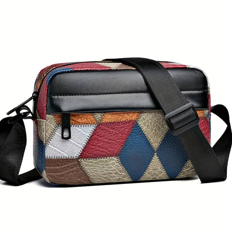 Pattern Men's and Women's Crossbody Bag