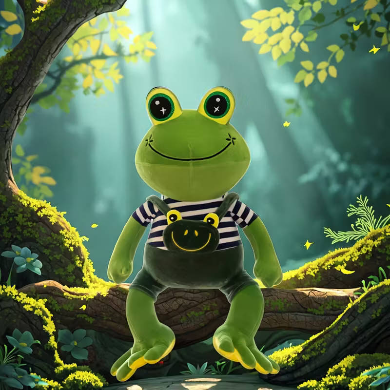 New Frog Plush Toy