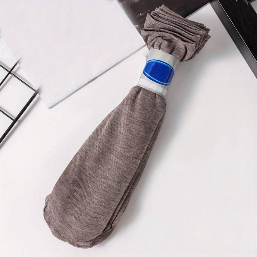10 Pairs Blue One Size High Elastic Socks