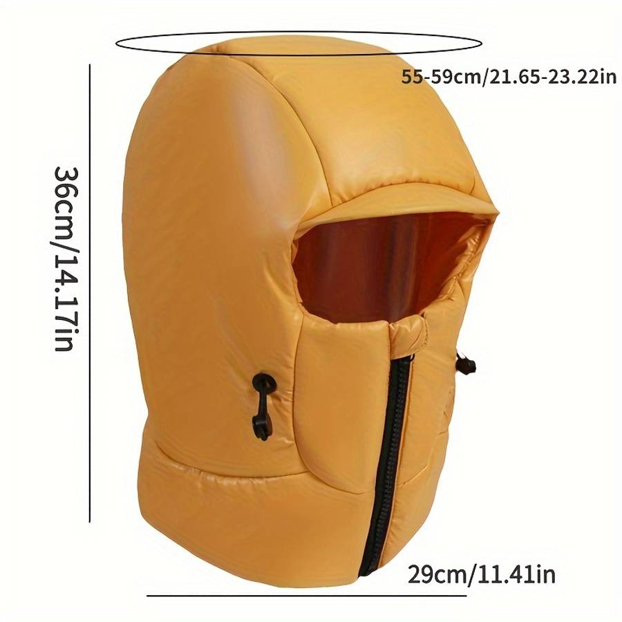 Hat Yellow Model Adjustable