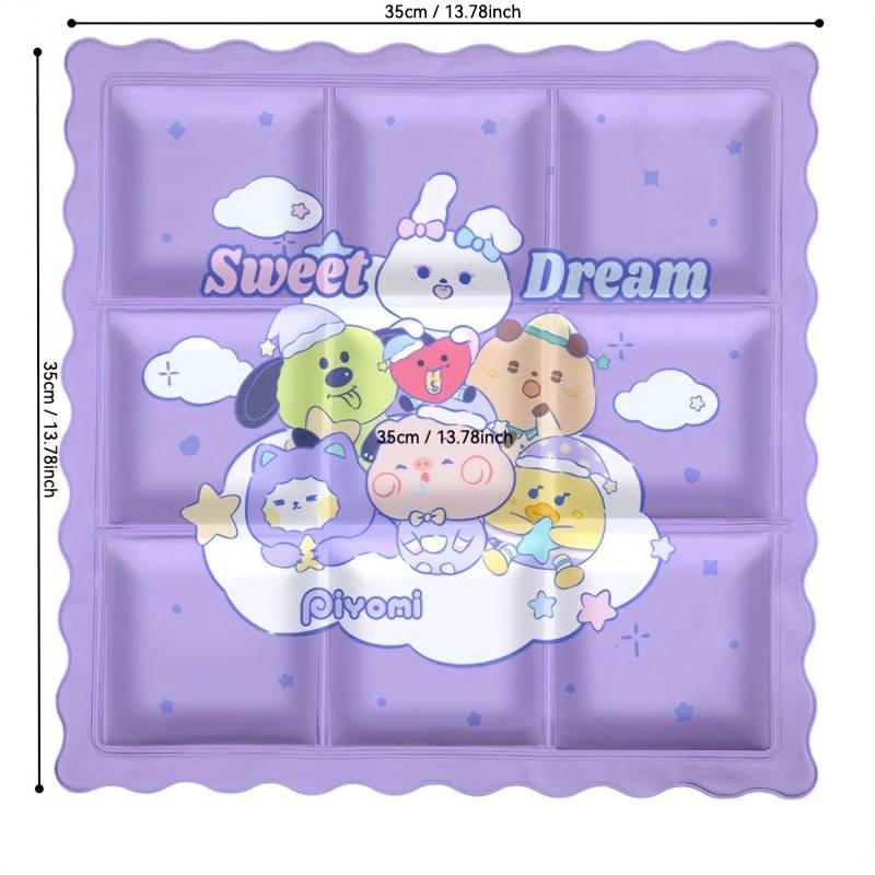 1piece Brown Bear Cooling Pad