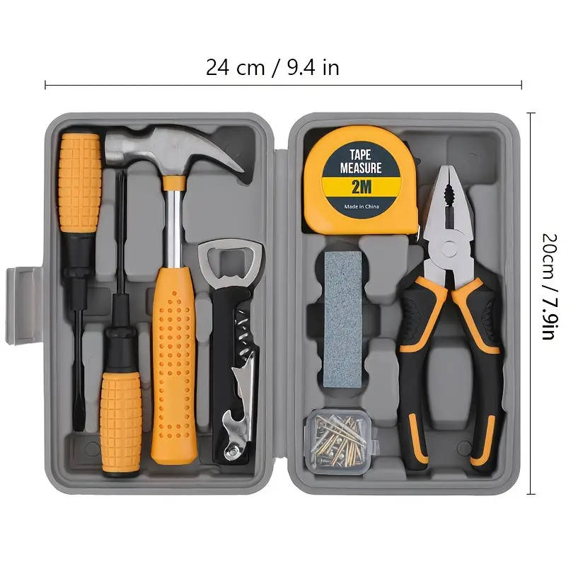 46-in-1 Portable All-in-One Home Tool Kit