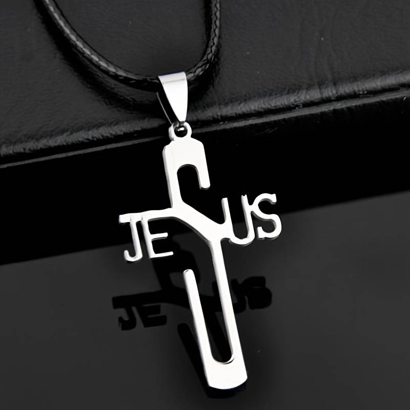 1 Piece Jesus Cross Jesus Theme Pendant
