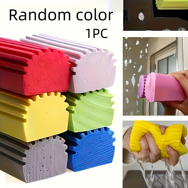 1 piece of magic PVA sponge a multifunctional cleaning brush suitable for kitchens bathrooms