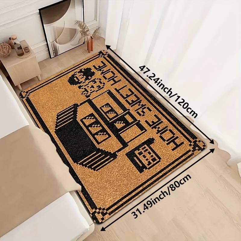 1Pc 60cm 23.62x90cm 35.43inch Floor Mat
