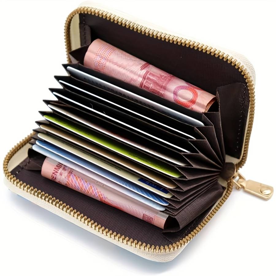 Floral Credit Card Holder