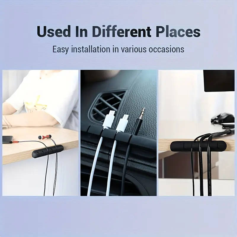 Multi Slot Cord Management System