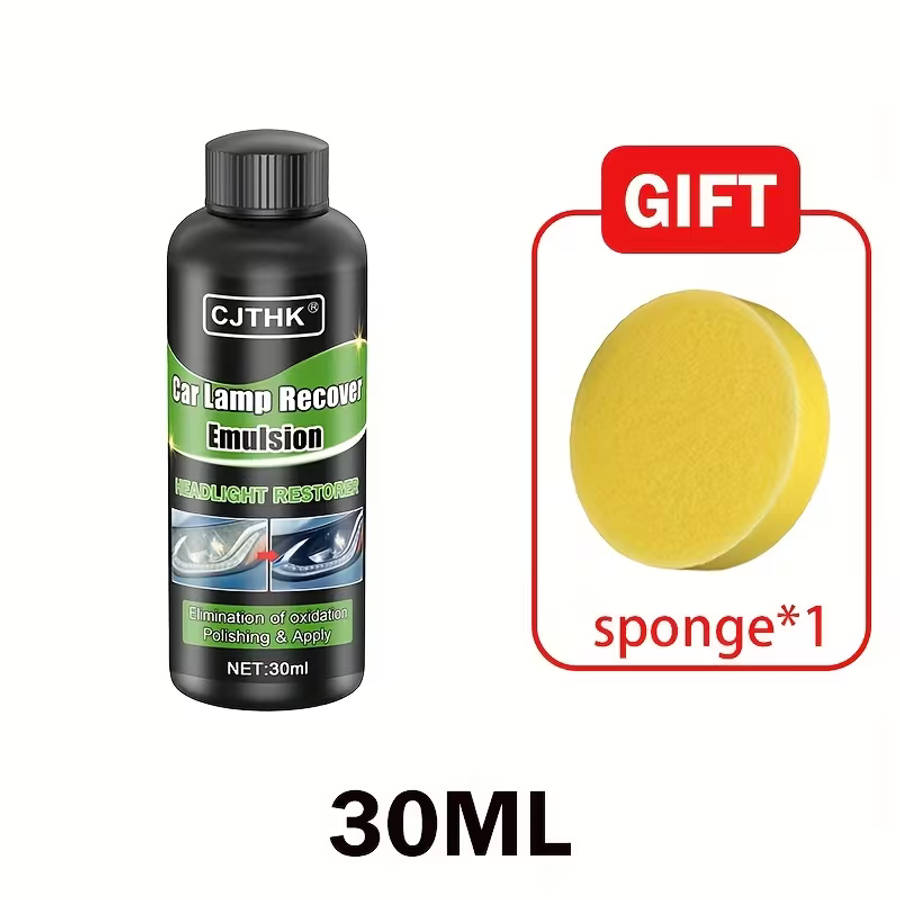 Headlight Restoration Polish