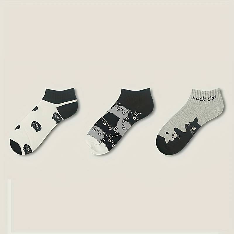 5 Pairs Mixed Color One Size High Elastic Socks