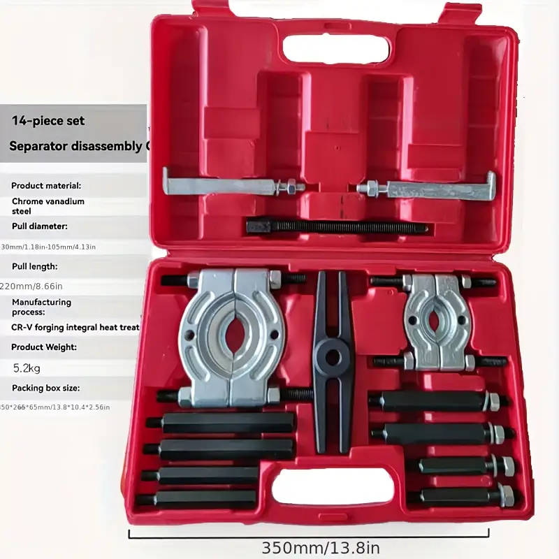 Chuck Puller Double-Disc Puller Multi-Function Bearing Puller Automobile Gearbox Bearing Drag Bearin