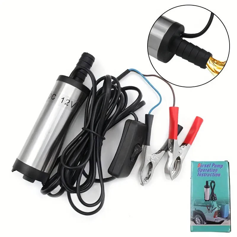 Portable Diesel Transfer Pump