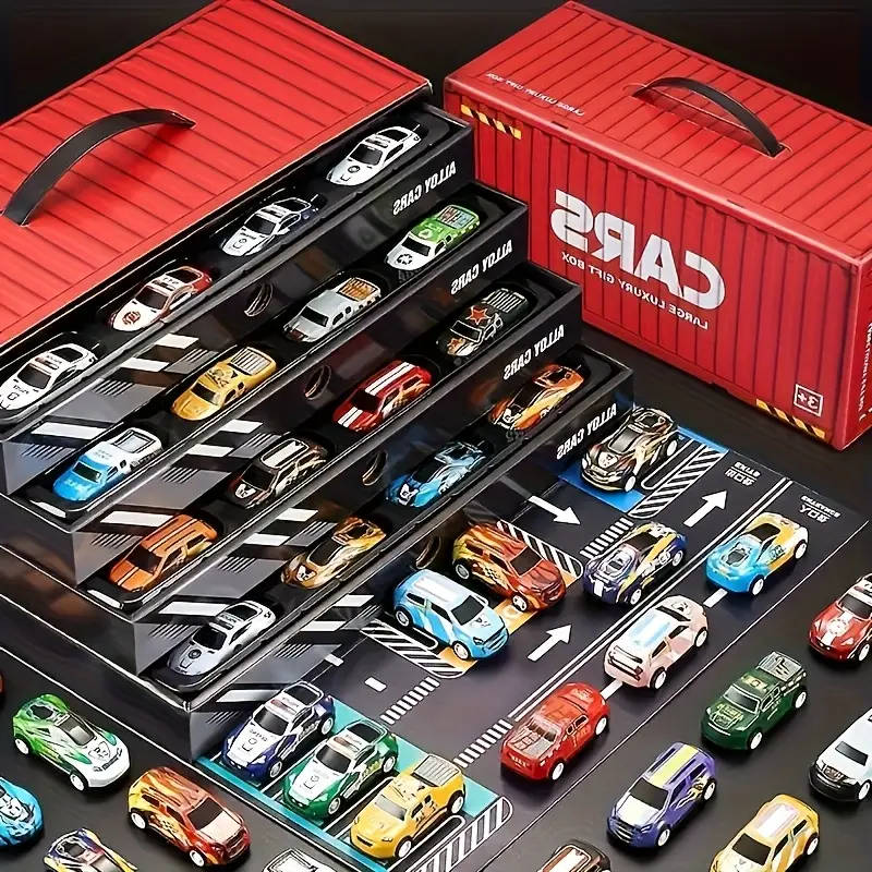 48-Piece Racing Simulator Set