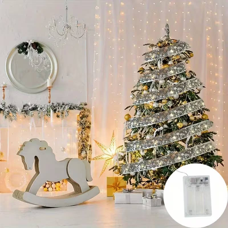 LED Christmas Tree Ribbon Light