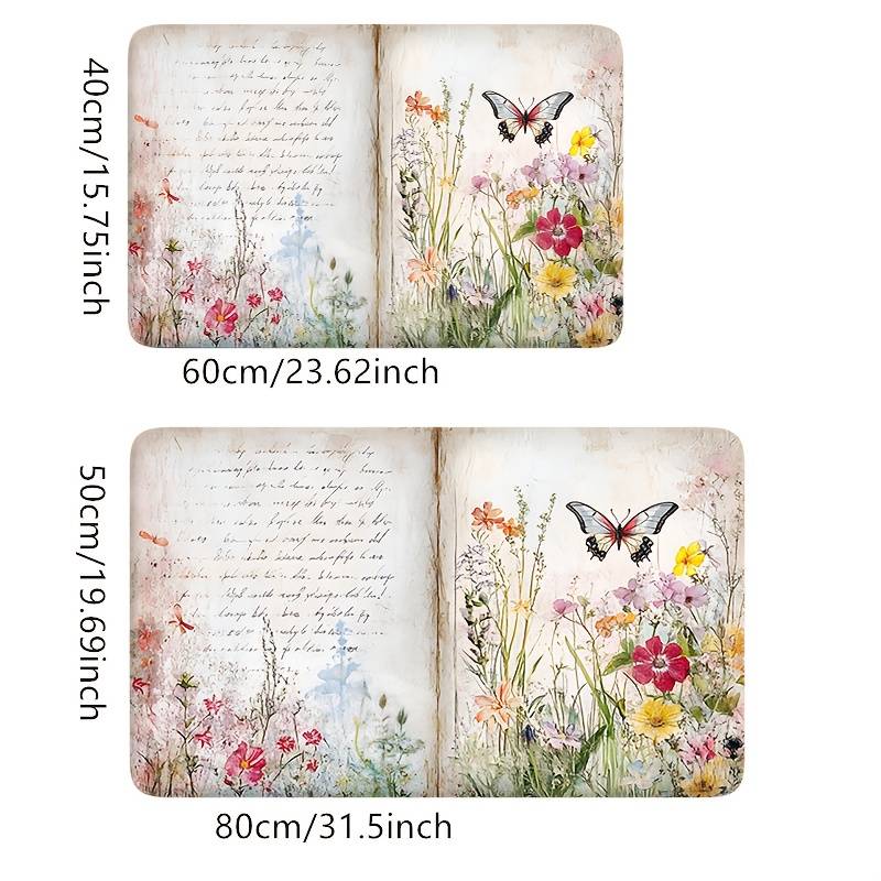 1Pc 40x60cm 15.75x23.62inch Floor Mat