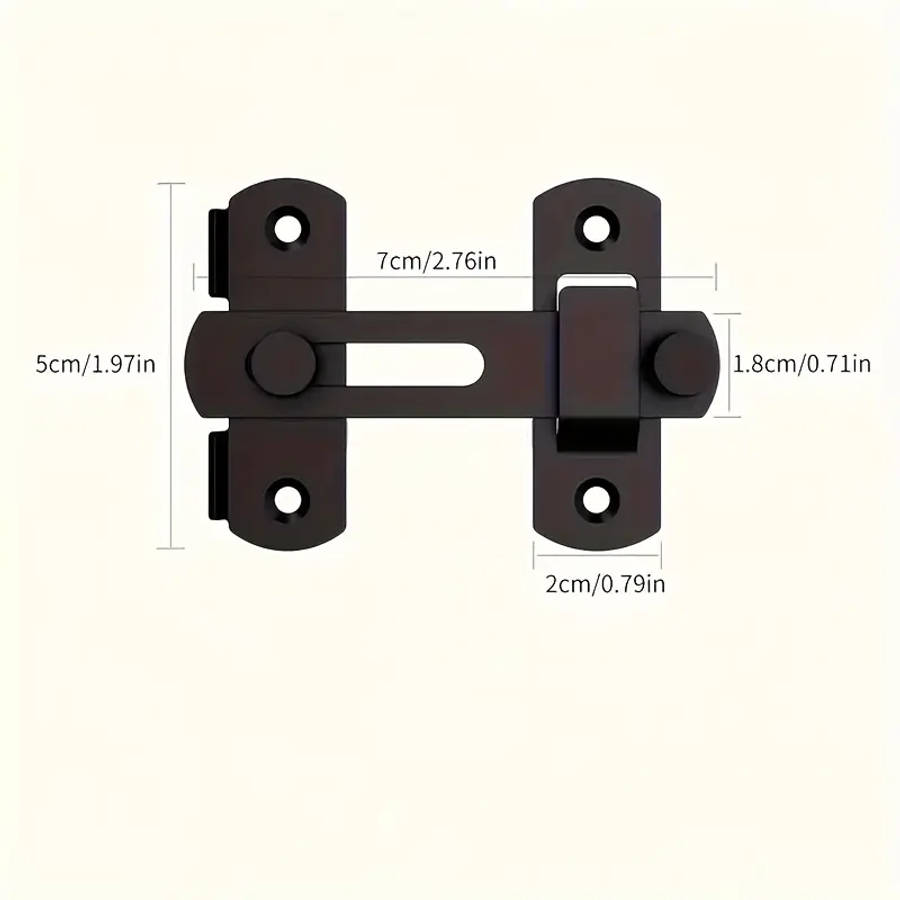Commercial Grade Stainless Steel Sliding Door Lock
