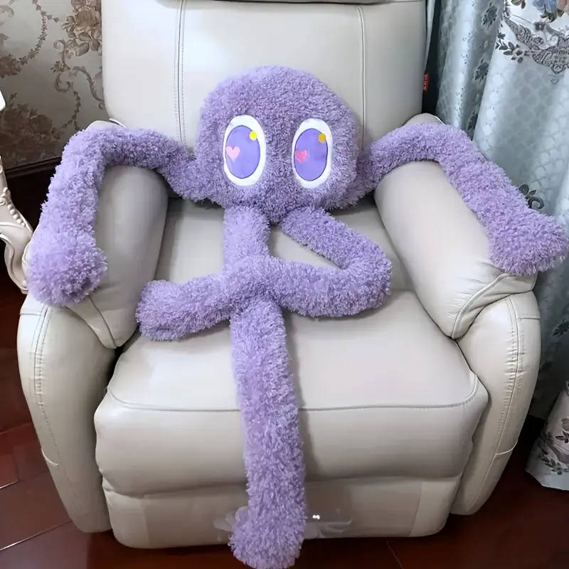 Giant Long-Legged Octopus Plush Toy