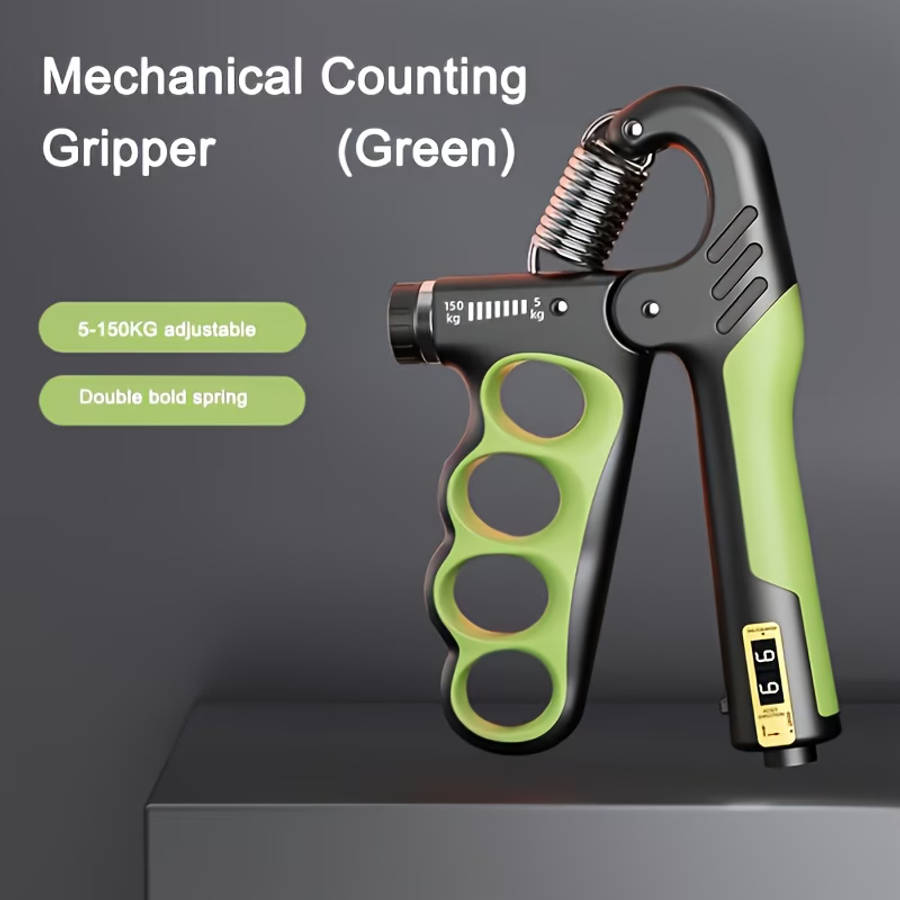Counting Grip Strength Trainer For Arm Strength Training