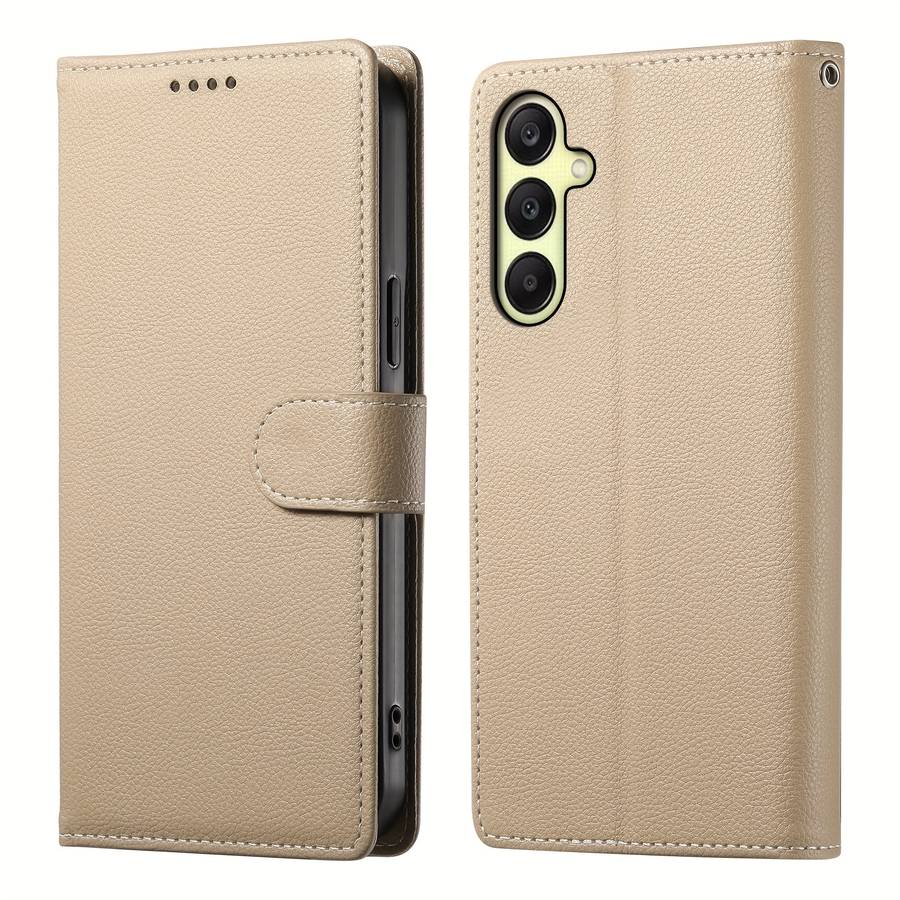 1pc Beige For Samsung Galaxy A16 Phone Cases