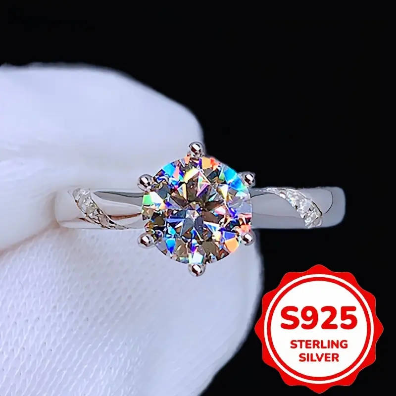 Women's Elegant and Luxurious Open Ring