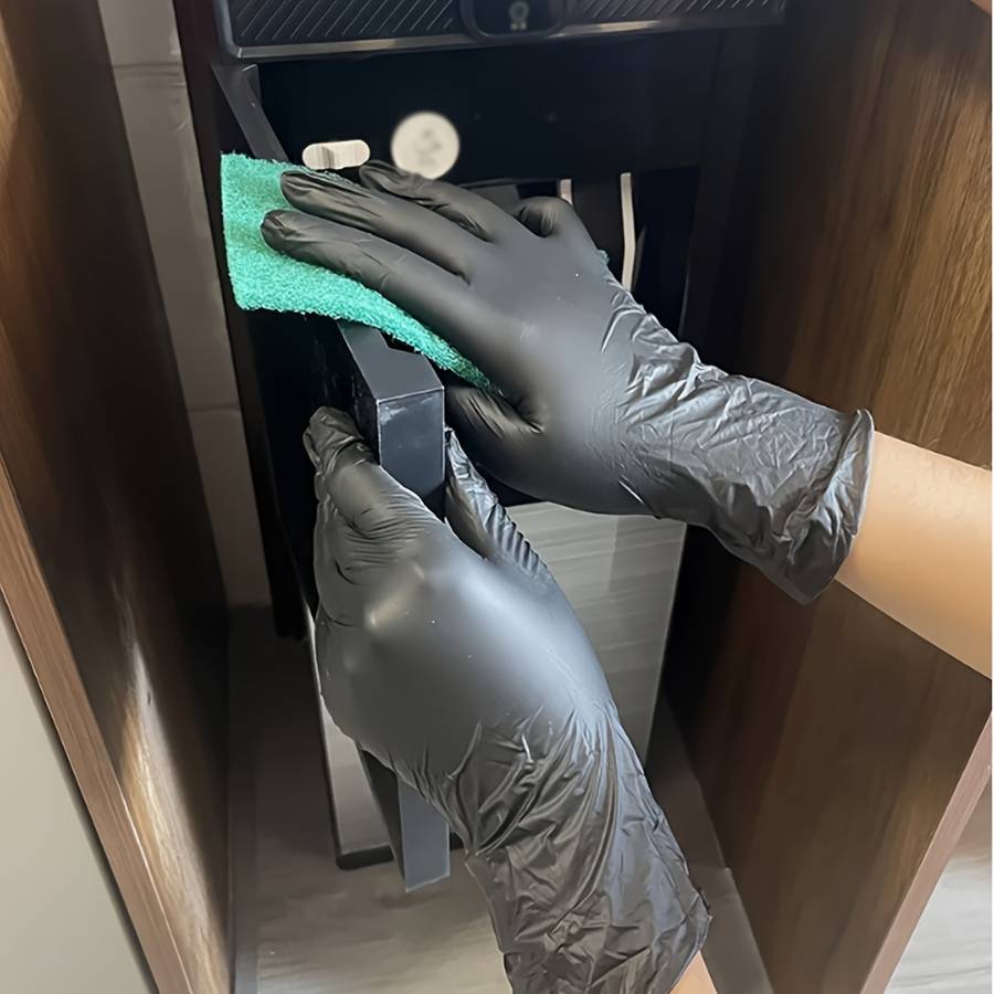 100Pcs 9 inch S Size Household Cleaning Gloves