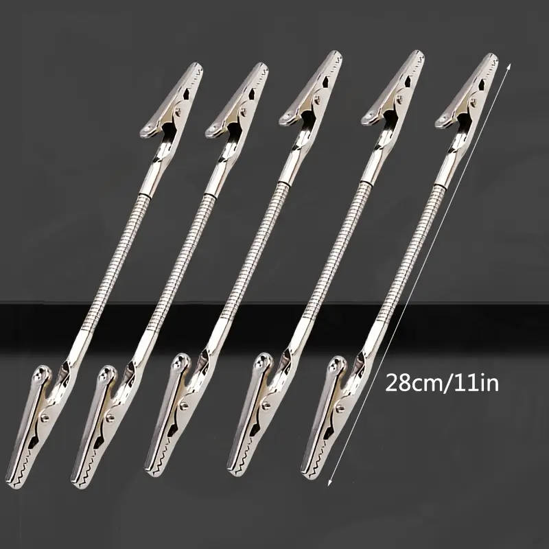 1pc Multi-Purpose Double-Ended Alligator Clip Bracket