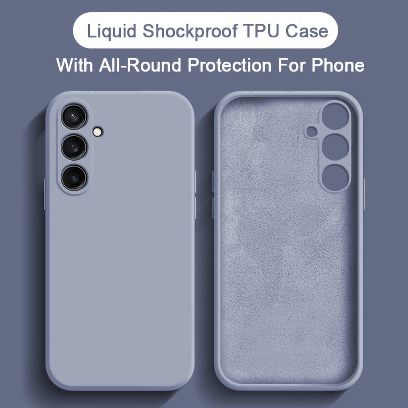 1pc Purple For Samsung Galaxy A14 5G Phone Cases