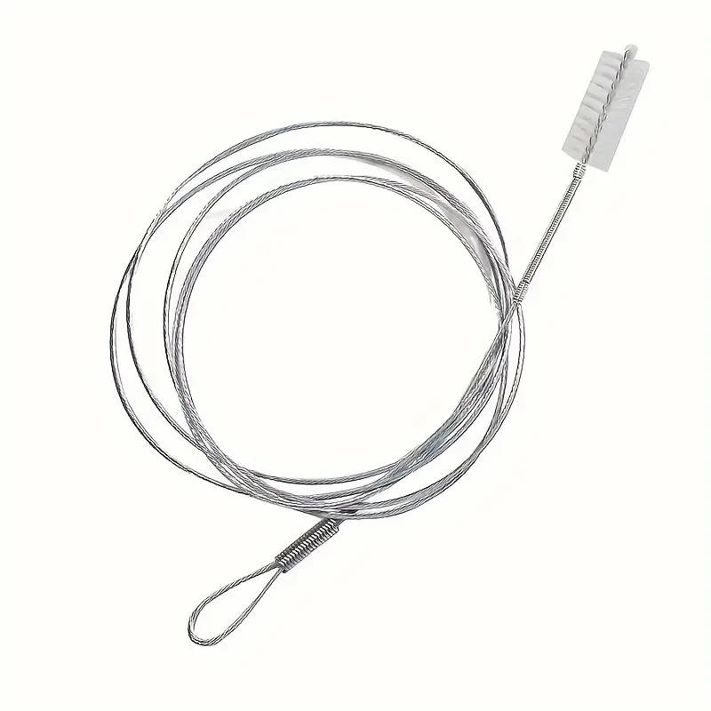 1pc Refrigerator Aquarium Fish Tank Car Dredger Brush Freezer Drainage Hole Water Outlet Pipe