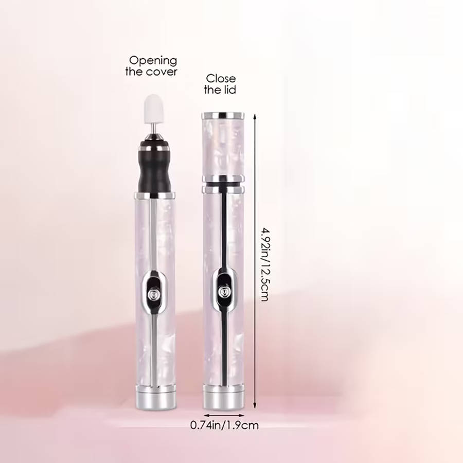 Electric Nail Drill Machine - 12 Grinding Heads Nail Machine Set
