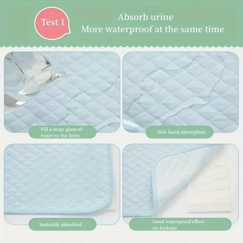 1Pc Diaper Blue Size 70X60Cm  27.6X23.6In