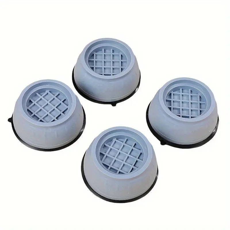 4pcs Anti-Vibration Appliance Pads - Non-Slip, Shock Absorbing & Noise Reducing