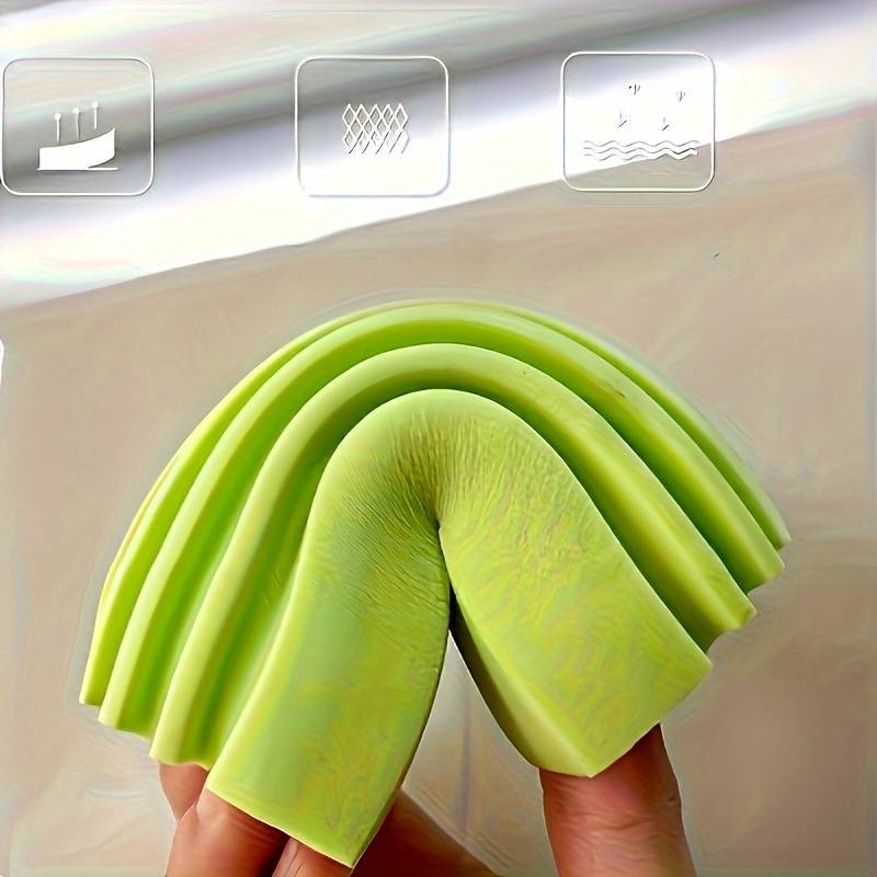 1 piece of magic PVA sponge a multifunctional cleaning brush suitable for kitchens bathrooms