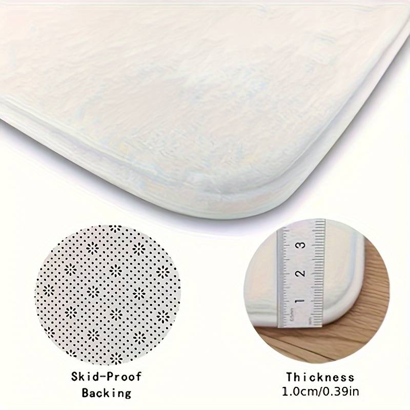 1Pc 23.6x35.4inch 60x90cm Floor Mat