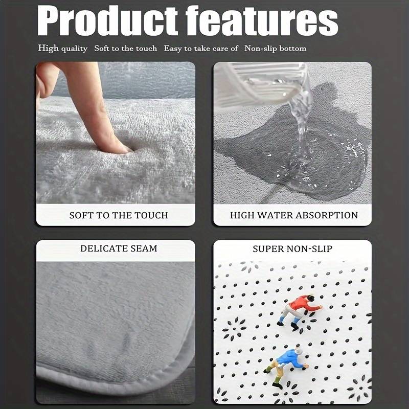 1Pc 40x120cm Floor Mat