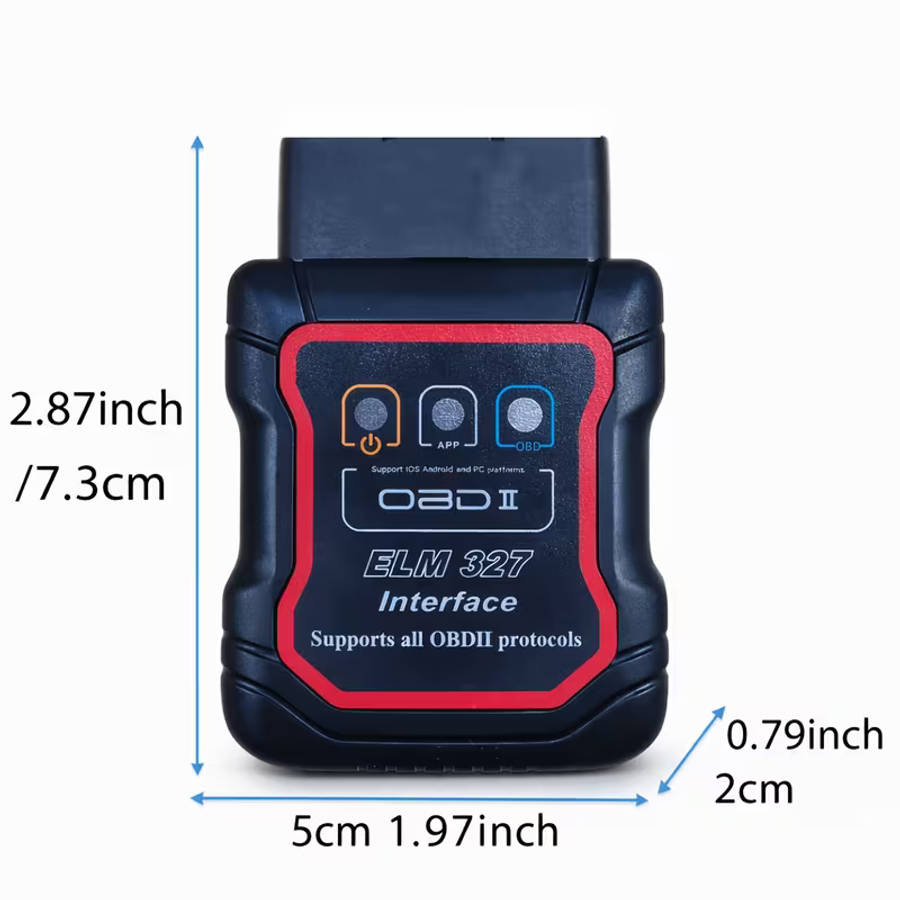 Wireless OBD2 Scanner | Full System Scan