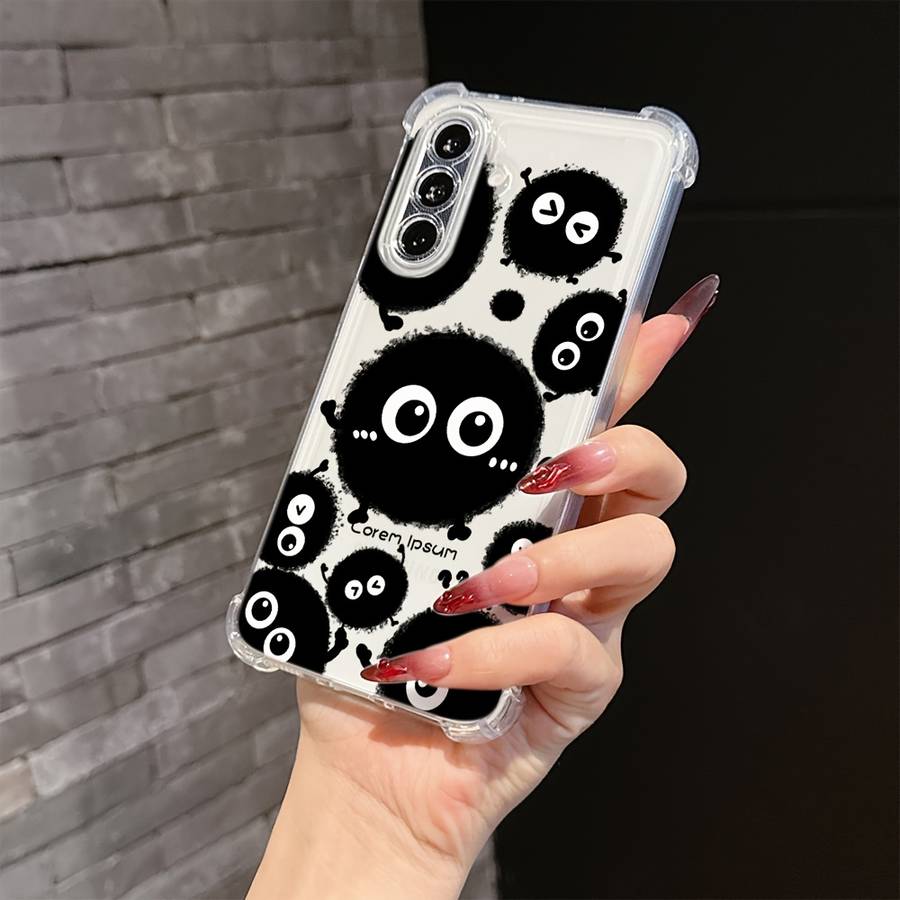1Ps Black For Samsung Galaxy A15 Phone Cases