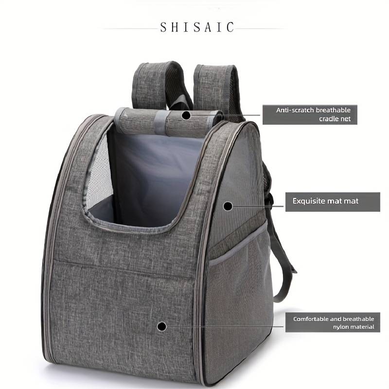1pc grey Pet Bag